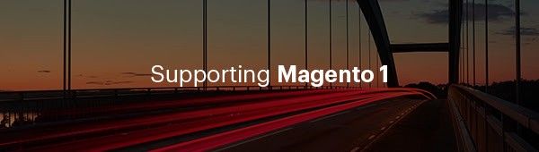 Suporte do Magento 1